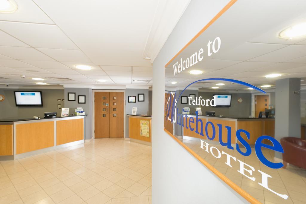 The Telford Whitehouse Hotel ภายนอก รูปภาพ